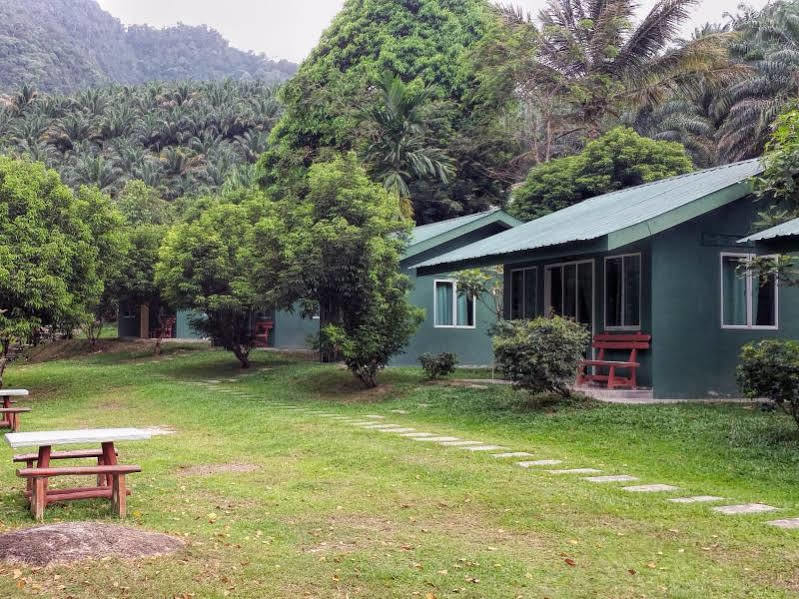Ulu River Lodge Gopeng Exteriör bild